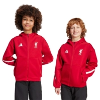 adidas Liverpool Anthem Jacket Juniors