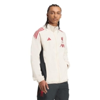 adidas Liverpool Pre Match Jacket 2025 2026 Adults