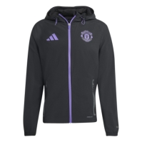 adidas Manchester United Travel Jacket 2025 2026 Mens
