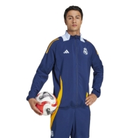 adidas Real Madrid Anthem Jacket 2024 2025 Adults
