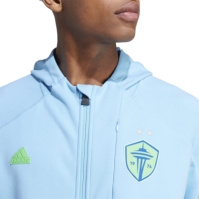 adidas Seattle Sounders Designed for Gameday Anthem Jacket Adults