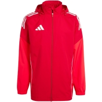 Men's jacket adidas Tiro 25 Competition All-Weather red JI6503