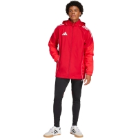 Men's jacket adidas Tiro 25 Competition All-Weather red JI6503