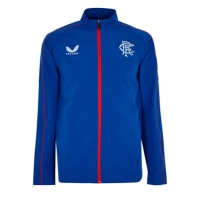 Castore Rangers Anthem Jacket 2023 2024 Adults