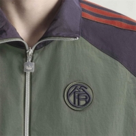 adidas Bayern Munich Originals Icon Half Zip Jacket Mens