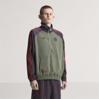 adidas Bayern Munich Originals Icon Half Zip Jacket Mens