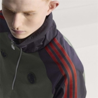adidas Bayern Munich Originals Icon Half Zip Jacket Mens