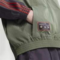 adidas Bayern Munich Originals Icon Half Zip Jacket Mens