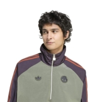 adidas Bayern Munich Originals Icon Half Zip Jacket Mens