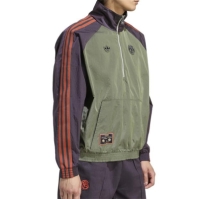 adidas Bayern Munich Originals Icon Half Zip Jacket Mens