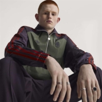 adidas Bayern Munich Originals Icon Half Zip Jacket Mens