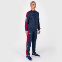 Bluze trening Champion Iv Navy-red pentru Femei Joma