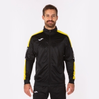 Jacket Champion Iv Black-yellow
