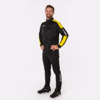 Jacket Champion Iv Black-yellow