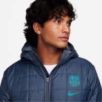 Nike Barcelona Mens Nike Soccer Synthetic-Fill Jacket