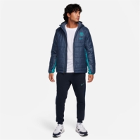 Nike Barcelona Mens Nike Soccer Synthetic-Fill Jacket