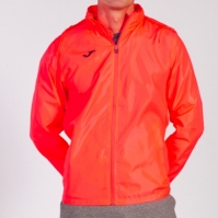 Rainjacket Iris Coral Fluor