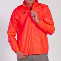 Rainjacket Iris Coral Fluor