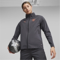 Puma Manchester City Training Pro Rain Jacket Womens