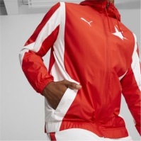 Puma Prague Match Woven Anthem Jacket 2023 2024 Adults