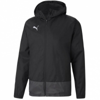 Puma teamGOAL 23 Training Men's Jacket black and gray 656559 03