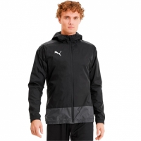Puma teamGOAL 23 Training Men's Jacket black and gray 656559 03