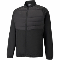 Puma teamLIGA Hybrid men's jacket black 657321 03
