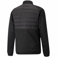 Puma teamLIGA Hybrid men's jacket black 657321 03
