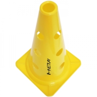 Cone Marker With Holes 30 cm (yellow) 2.0 META