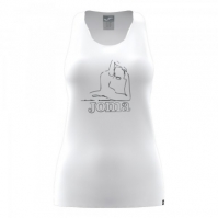 Camiseta Tirantes Yoga Blanco Joma