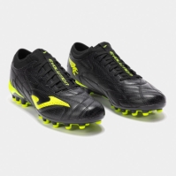 Evolution 2531 Black Yellow Artificial Grass
