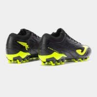 Evolution 2531 Black Yellow Artificial Grass