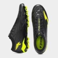 Evolution 2531 Black Yellow Artificial Grass