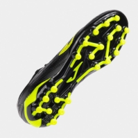 Evolution 2531 Black Yellow Artificial Grass