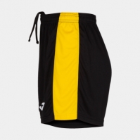 Maxi Short Black-yellow