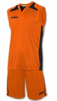 Set Cancha Orange Jersey+short Joma