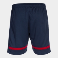 Tokyo Short Navy Red