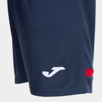 Tokyo Short Navy Red