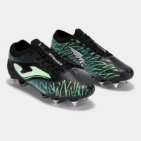 Striker Top 2501 Black Green Soft Ground
