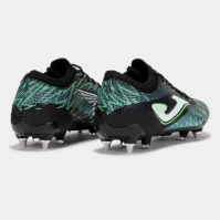 Striker Top 2501 Black Green Soft Ground