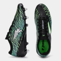 Striker Top 2501 Black Green Soft Ground