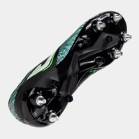 Striker Top 2501 Black Green Soft Ground