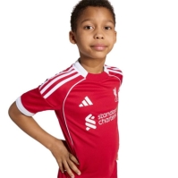 adidas Liverpool Home Minikit 2025 2026 Infants