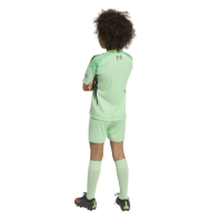 adidas Liverpool Home Goalkeeper Minikit 2025 2026 Infants