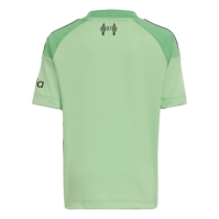 adidas Liverpool Home Goalkeeper Minikit 2025 2026 Infants