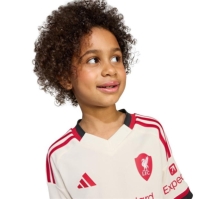 adidas Liverpool Away Minikit 2025 2026 Infants