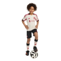 adidas Liverpool Away Minikit 2025 2026 Infants