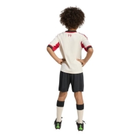 adidas Liverpool Away Minikit 2025 2026 Infants