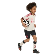 adidas Liverpool Away Minikit 2025 2026 Infants