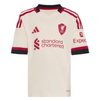 adidas Liverpool Away Minikit 2025 2026 Infants